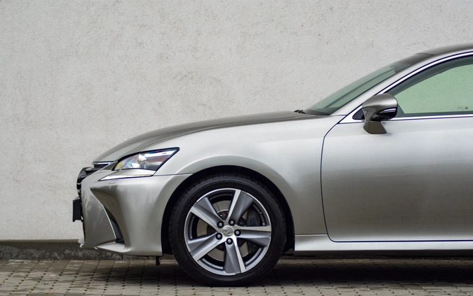 Lexus GS cena 104900 przebieg: 135046, rok produkcji 2015 z Stawiski małe 301